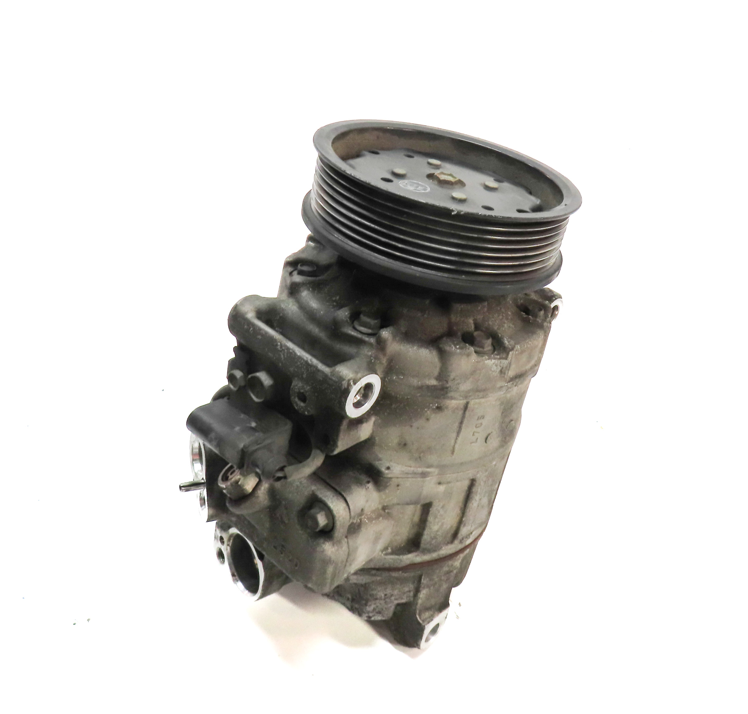 2011-2018 PORSCHE CAYENNE (958) 3.6L A/C AIR CONDITIONING COMPRESSOR PUMP — exact item pictured